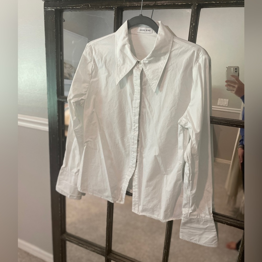 ANINE BING BUTTON DOWN